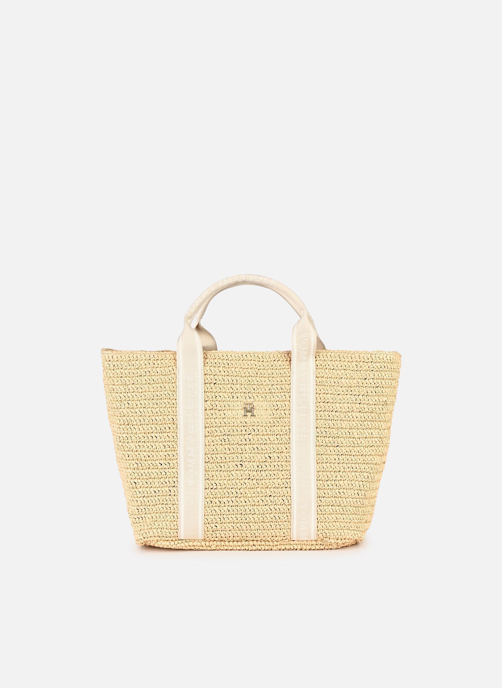 Tommy Hilfiger Shopper Borsa shopper - TH SPRING LOGO TOTE donna beige