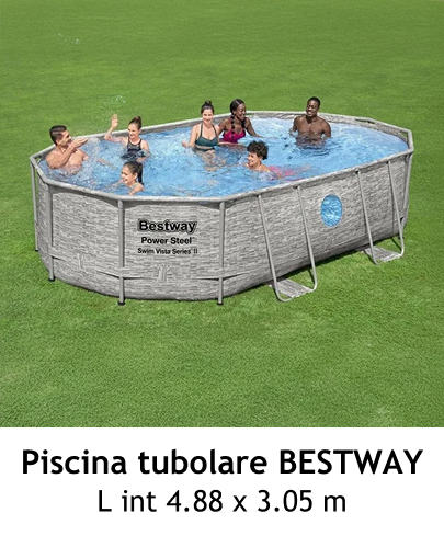 piscina tubolare BESTWAY