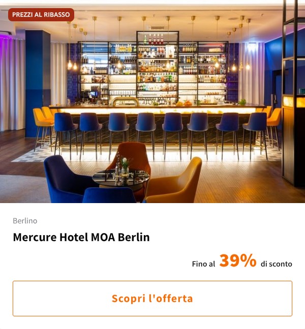 Mercure Hotel MOA Berlin