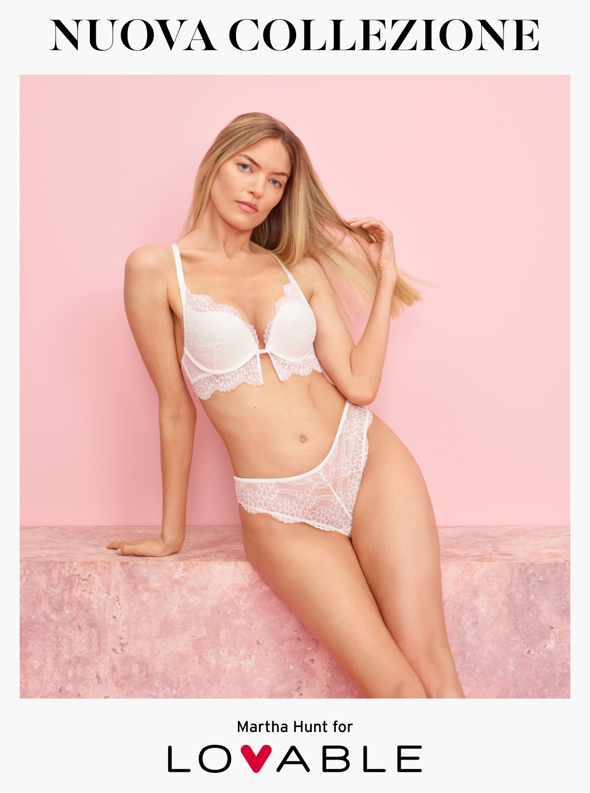 Nuova collezione Marta Hunt for Lovable
