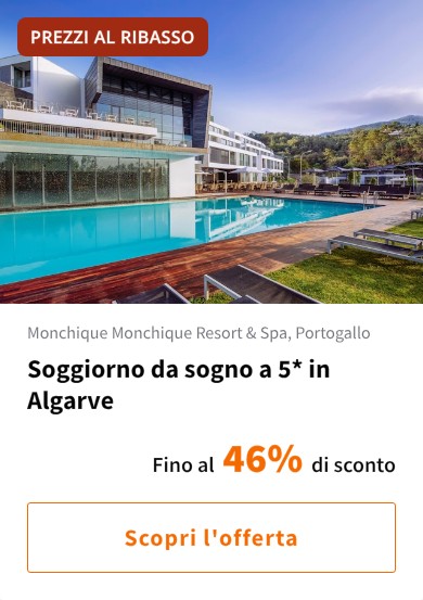 Soggiorno da sogno a 5* in Algarve