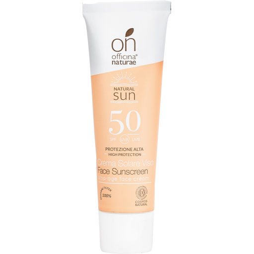 Officina Naturae onSUN Crema Viso Solare SPF 50