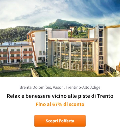 Relax e benessere vicino alle piste di Trento