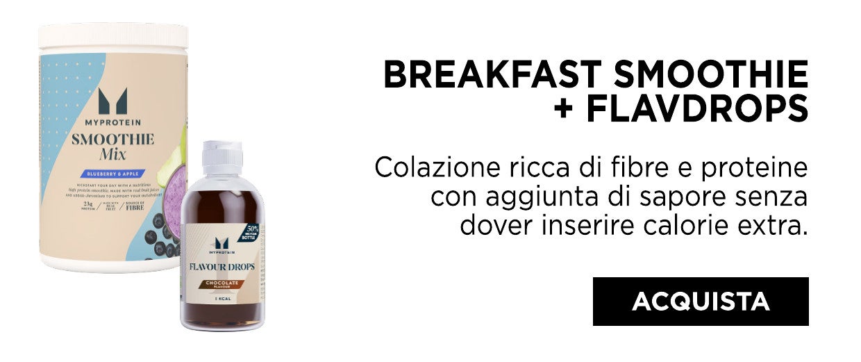 colazione proteica