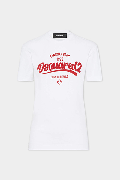 Super Negative Dyed Just Right Fit Born to Be Wild T-Shirt