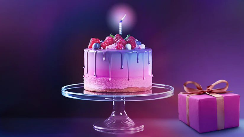 Vuoi un regalo di compleanno?