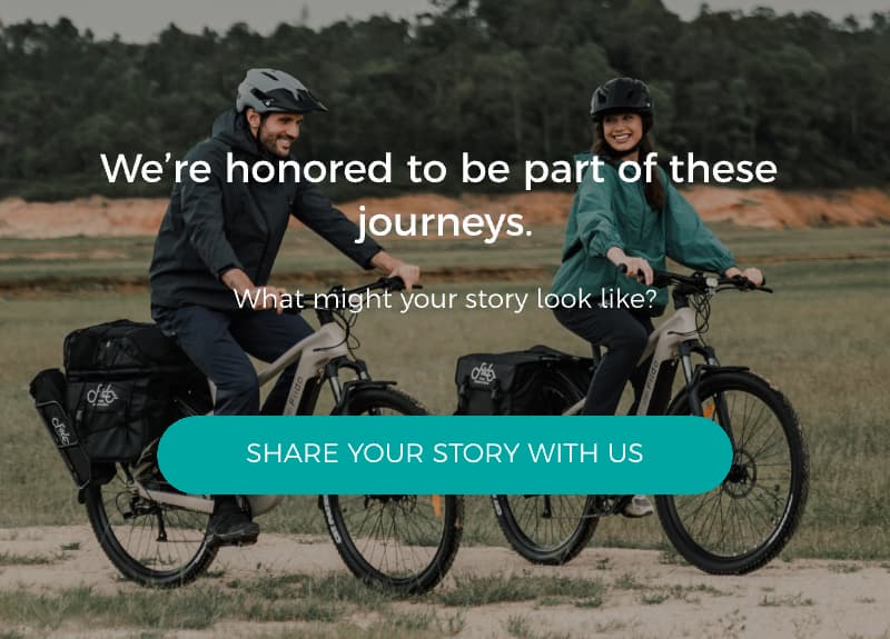 SHARE YOUR STORY WITH US