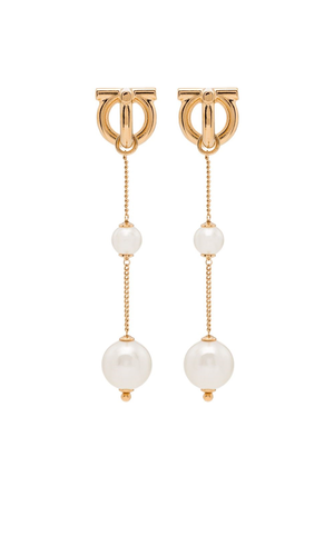 Gancini earrings