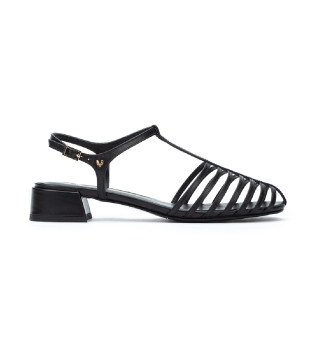 sandali-bassi-in-pelle-panaro-nera