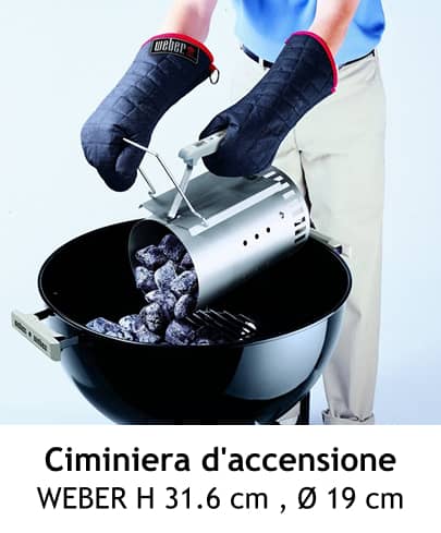 ciminiera d'accensione WEBER