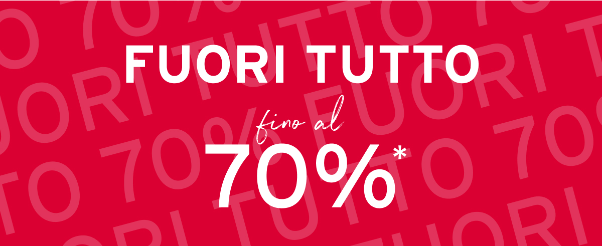 Scopri sul sito gli sconti al 70%