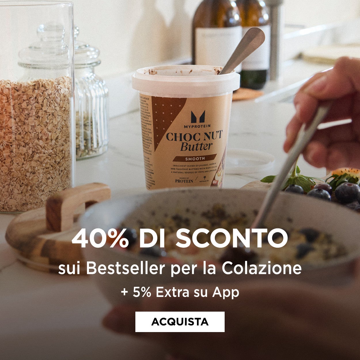 40% colazione