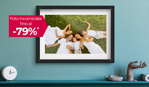 Foto Incorniciata: adesso da soli 10,32€*