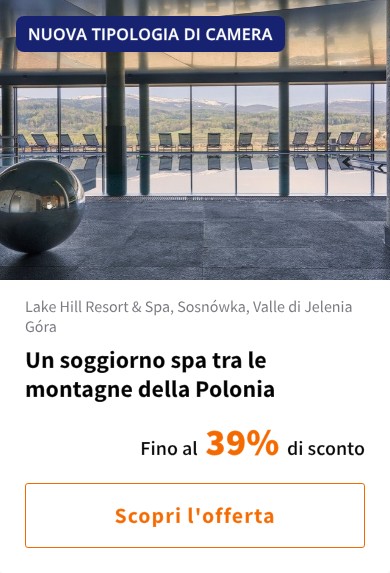 Un soggiorno spa tra le montagne della Polonia