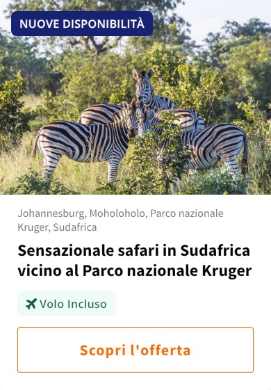 Sensazionale safari in Sudafrica vicino al Parco nazionale Kruger