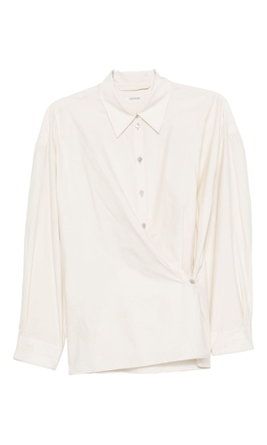 Cotton and silk blend shirt
