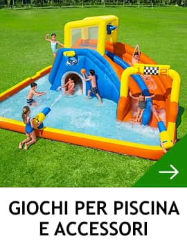 giochi per piscina e accessori