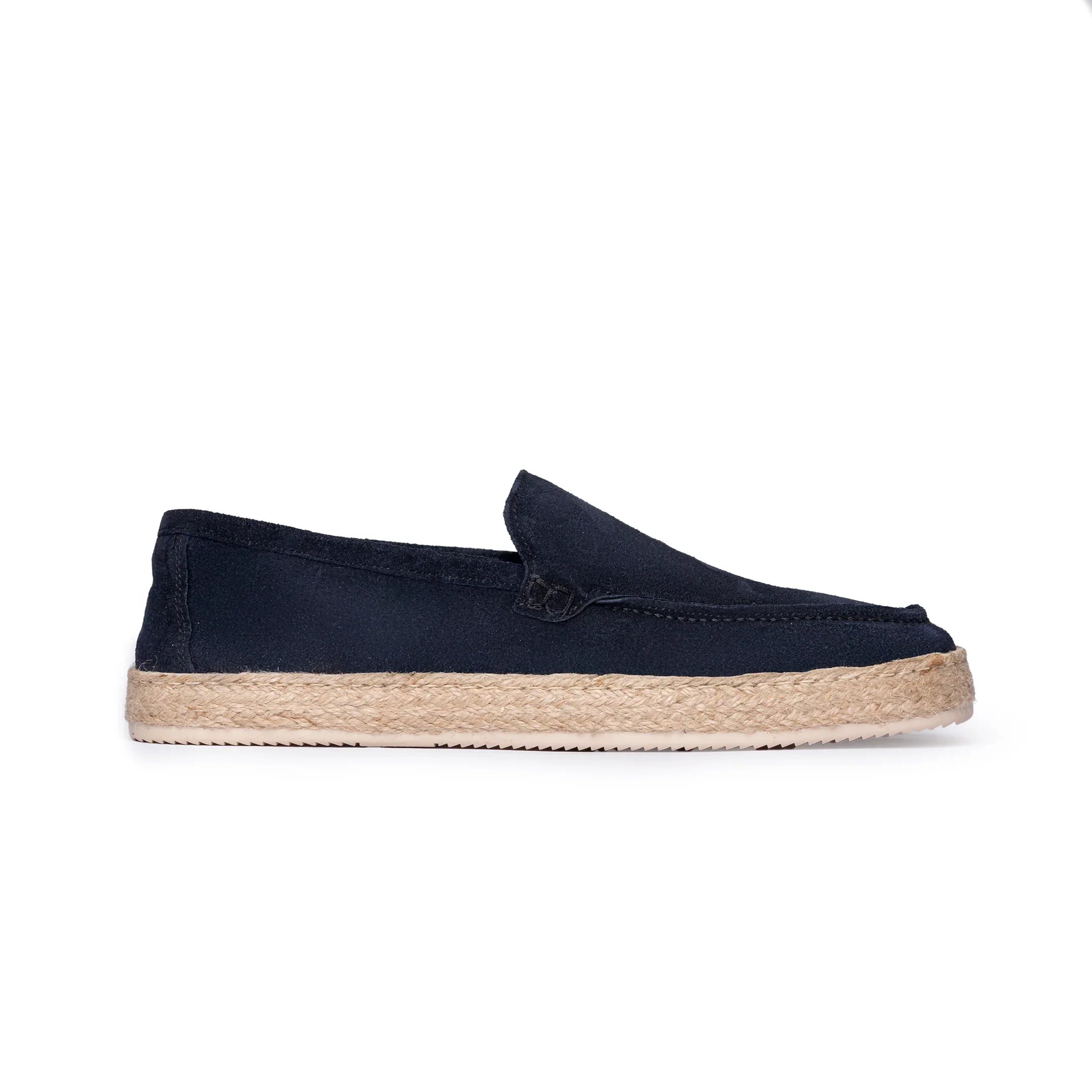 Image of Espadrillas Camoscio Blu - Eugenio