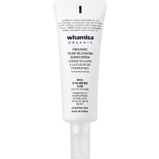 Whamisa Pear Blossom Sunscreen SPF 50