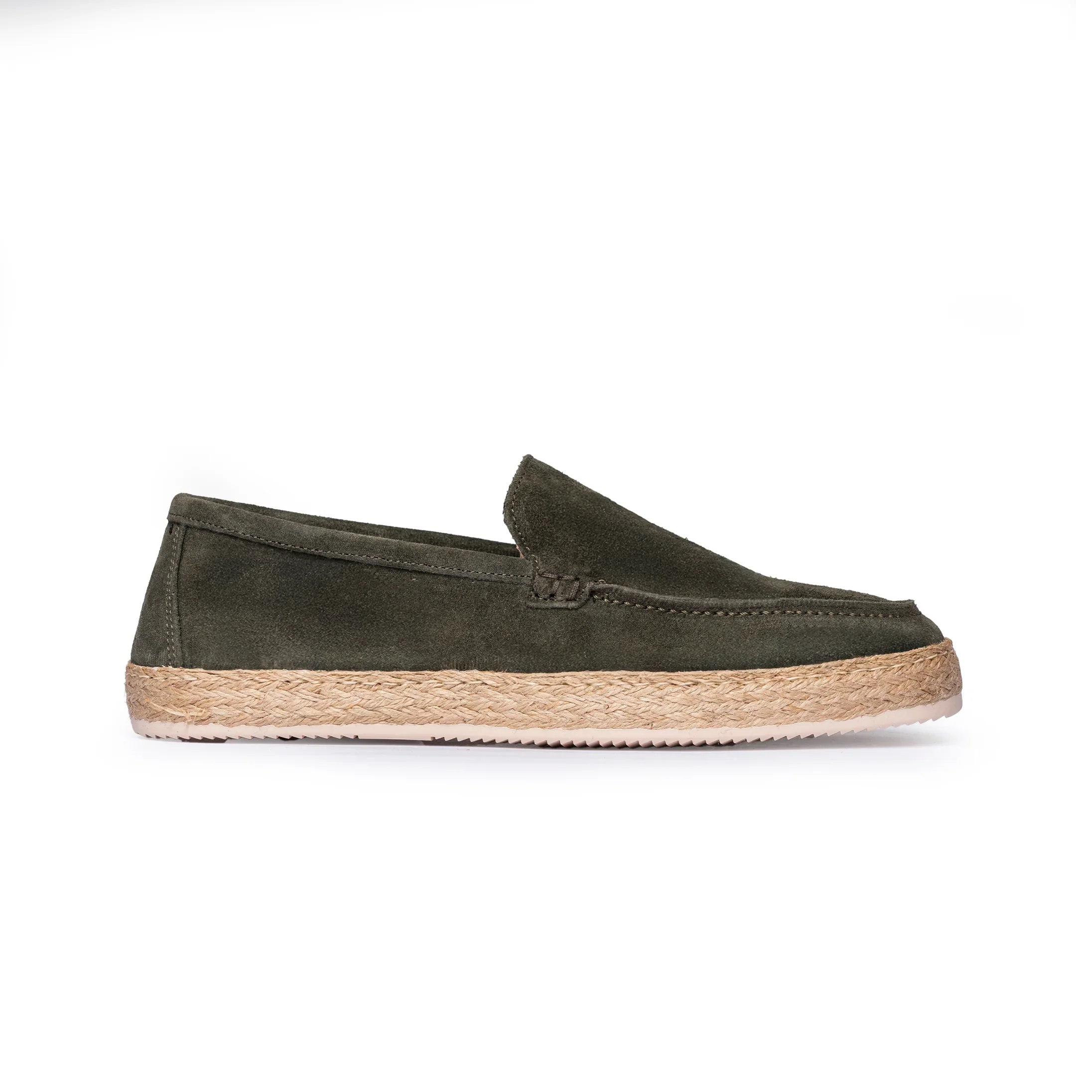 Image of Espadrillas Camoscio Verde - Eugenio