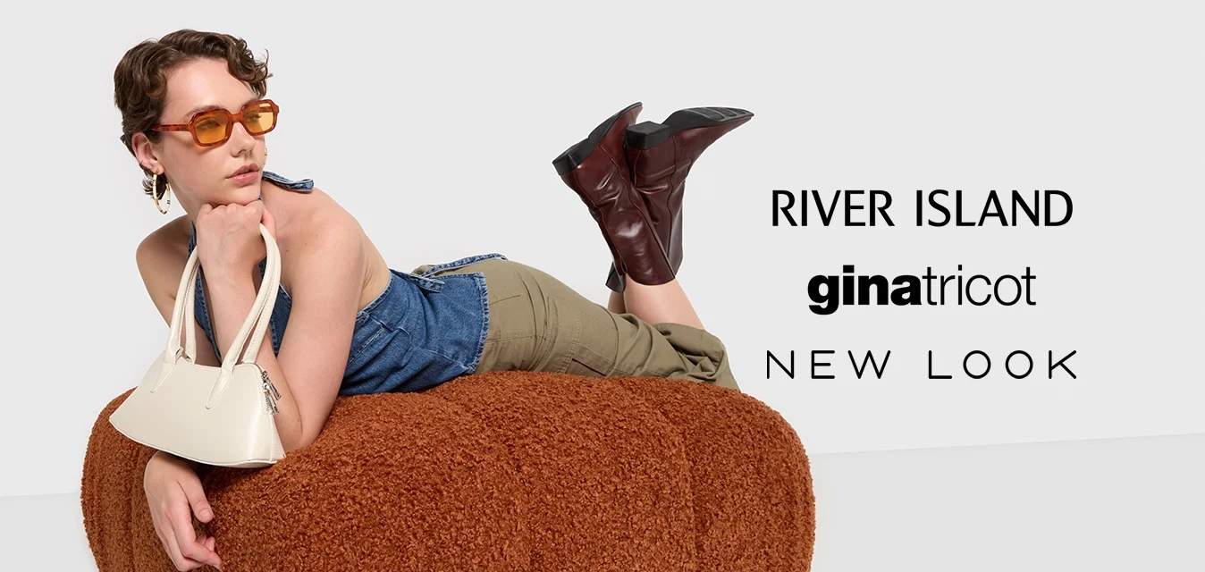 New Look + Gina Tricot + River Island