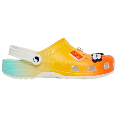 Crocs Free & Easy classic slide Sunset