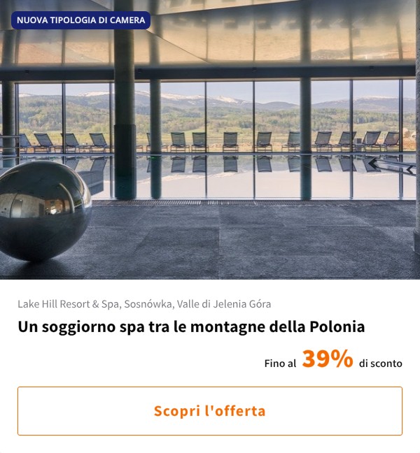 Un soggiorno spa tra le montagne della Polonia