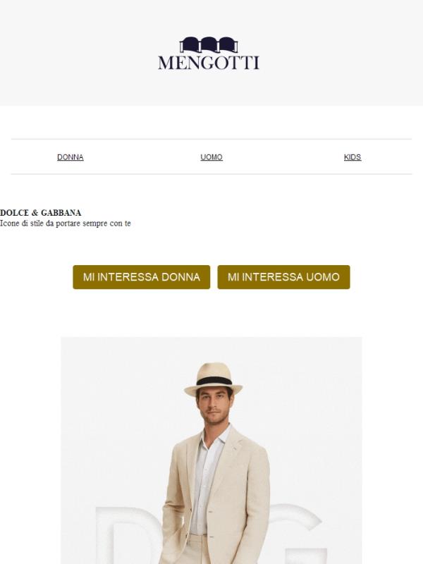 🖤 Dolce & Gabbana: Icona di Stile, scopri nuovi articoli e gli articoli in speciale promo esclusiva