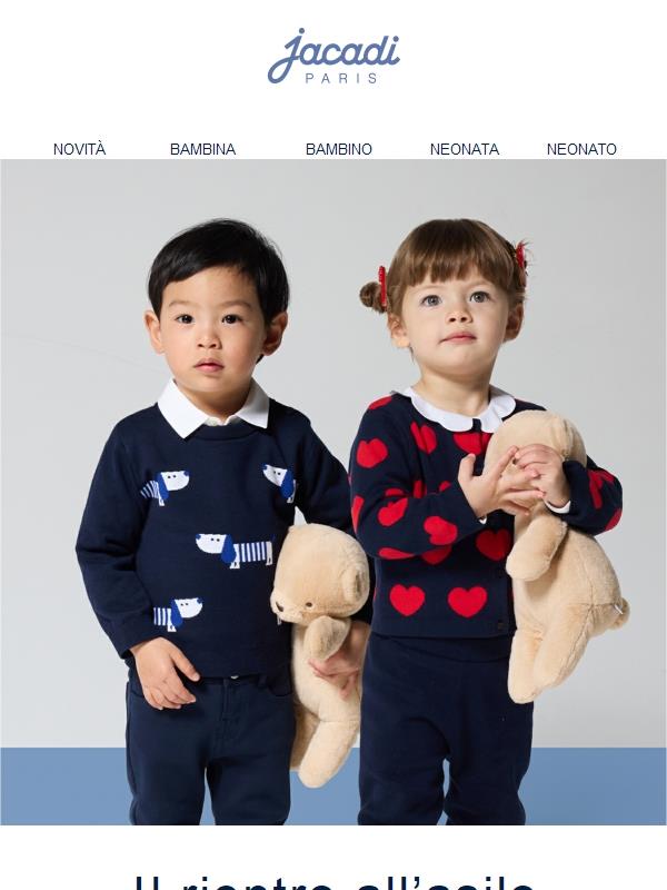 Il rientro all’asilo, un guardaroba comodo ed elegante!