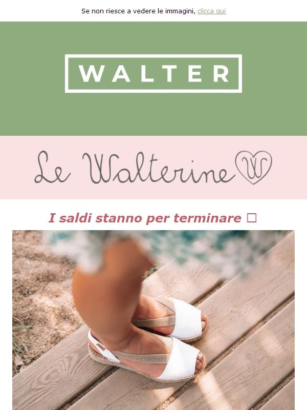 Ultime settimane di SALDI ☀