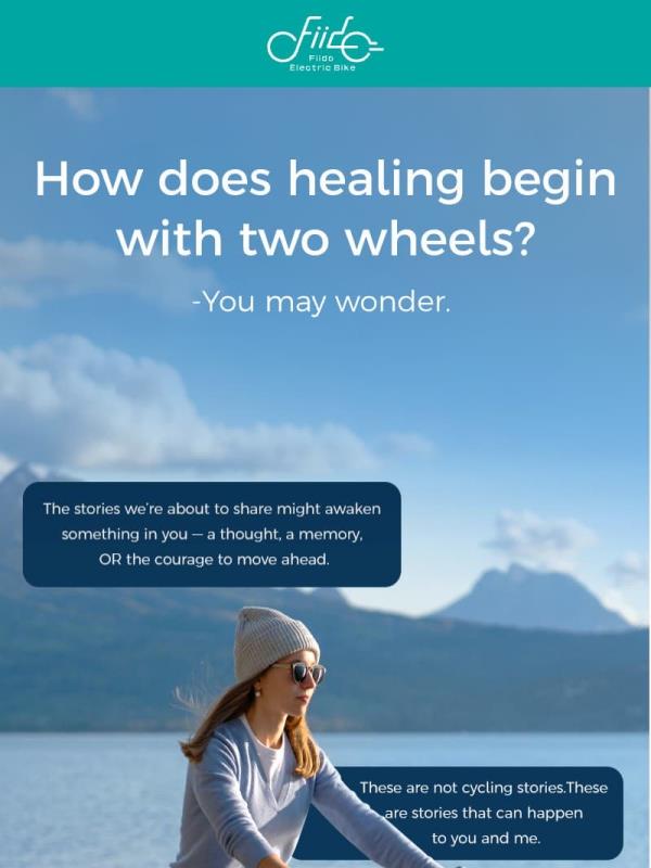 E-Bike Riding: A Journey of Renewal and Connection - 1