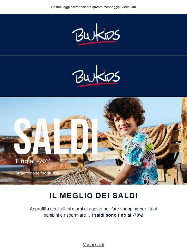 I SALDI durano ancora per poco