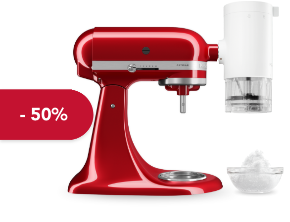 Shave ice maker with 50% discount