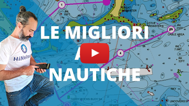 Le migliori Applicazioni per barca da scaricare. Come navigare in sicurezza con il tuo smartphone