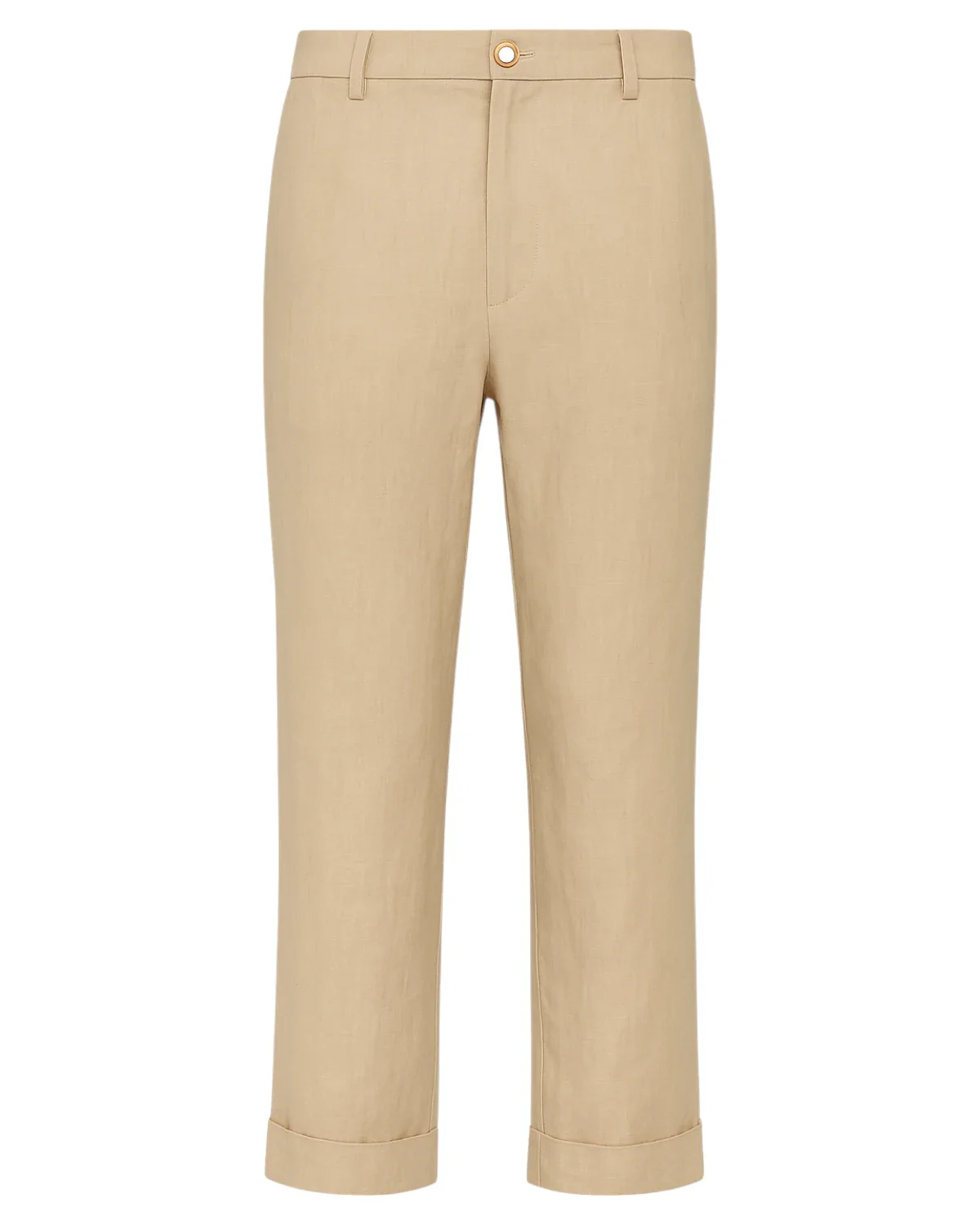 Image of Pantalone Capri in lino 