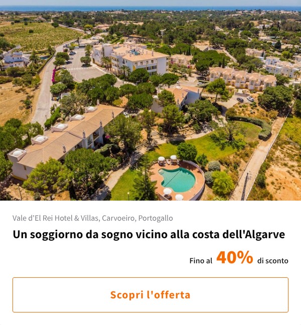 Un soggiorno da sogno vicino alla costa dell'Algarve