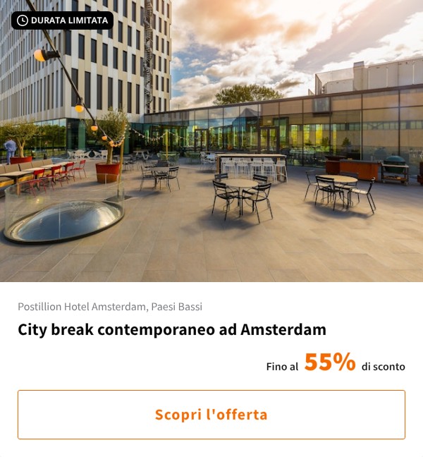 City break contemporaneo ad Amsterdam
