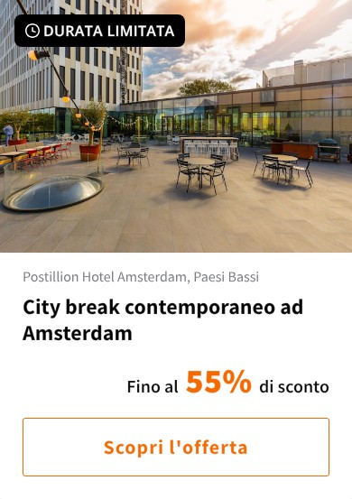 City break contemporaneo ad Amsterdam