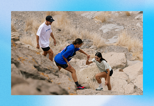 Segui il richiamo della natura con adidas Outdoor