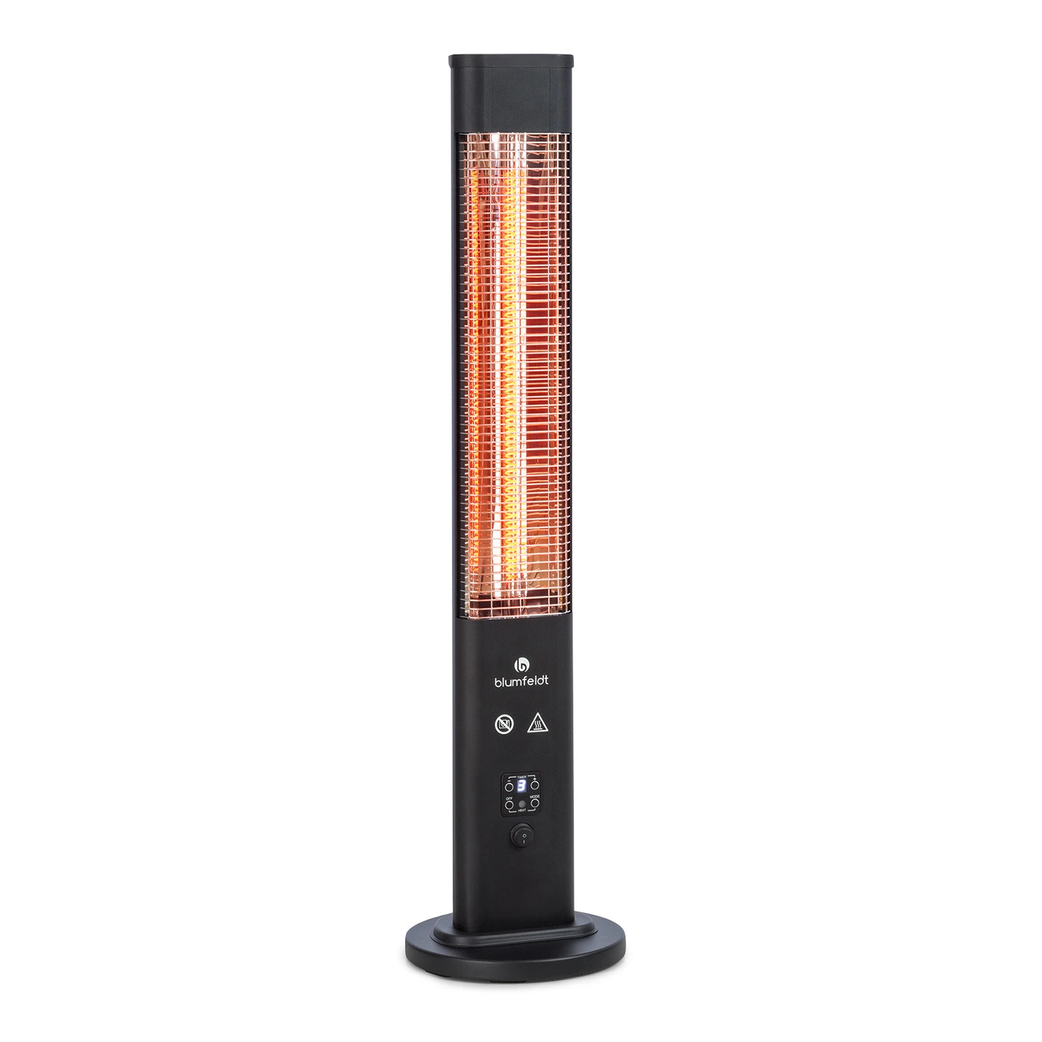 Blumfeldt Heat Guru Plus In & Out Radiatore