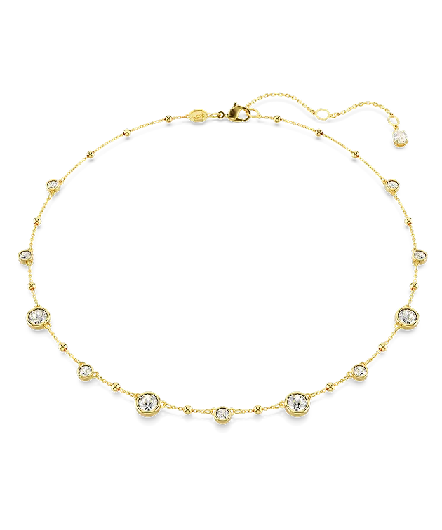 Gioielli e orologi Swarovski in tonalità oro