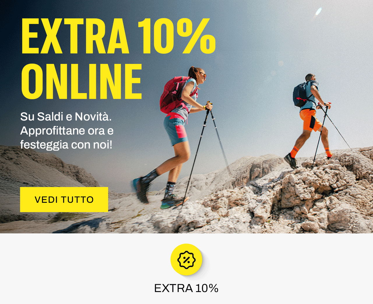 Extra 10%