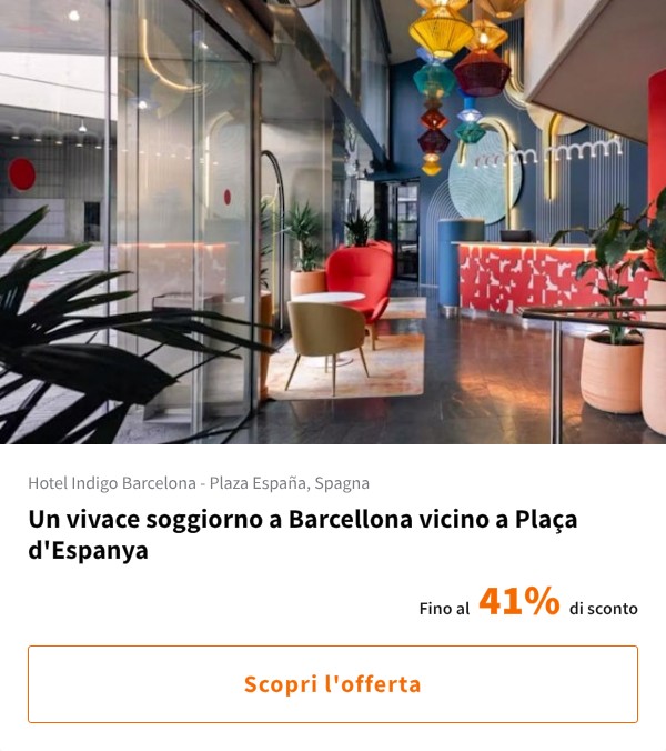 Un vivace soggiorno a Barcellona vicino a Plaça d'Espanya