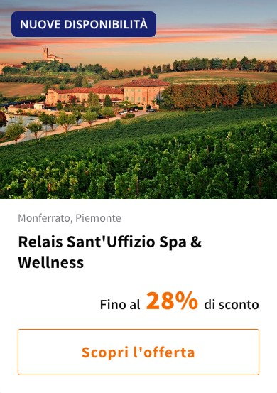 Relais Sant&#x27;Uffizio Spa &amp; Wellness