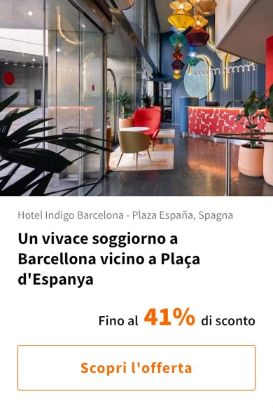 Un vivace soggiorno a Barcellona vicino a Plaça d&#x27;Espanya