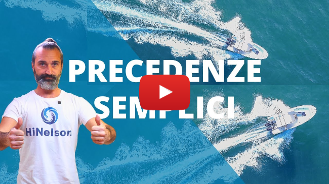 Come Navigare a Vela. Prevenire l'incidente in mare. Le Precedenze in barca spiegate facile