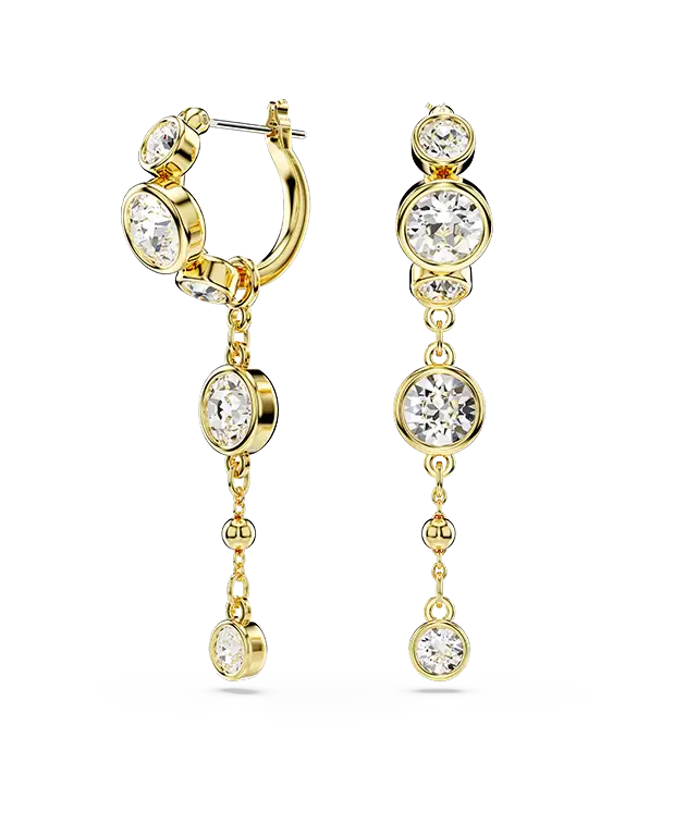 Gioielli Swarovski in tonalità oro
