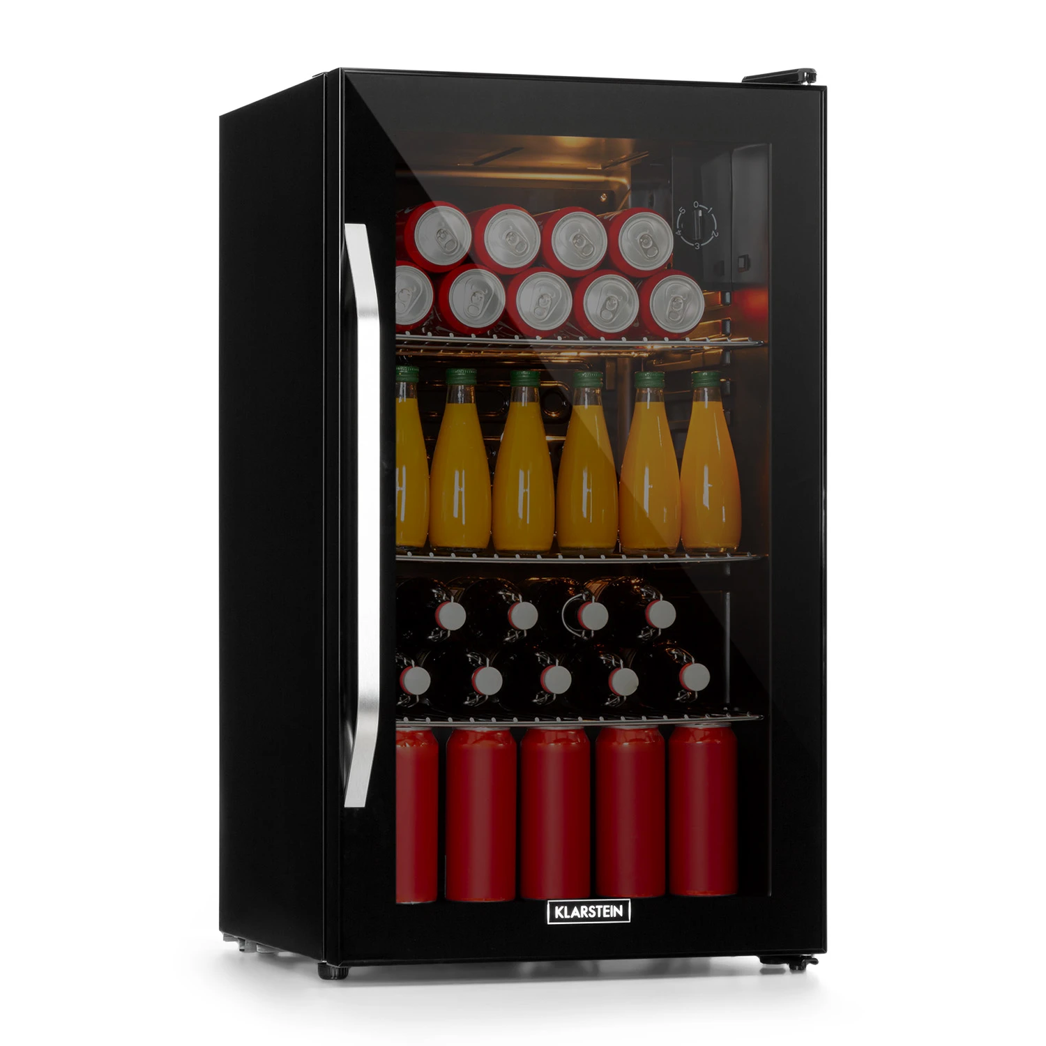 



  



  
  Beersafe XXL Onyx - Frigorifero, 80 litri, 3 ...