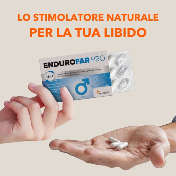EnduroFAR con estratto di maca