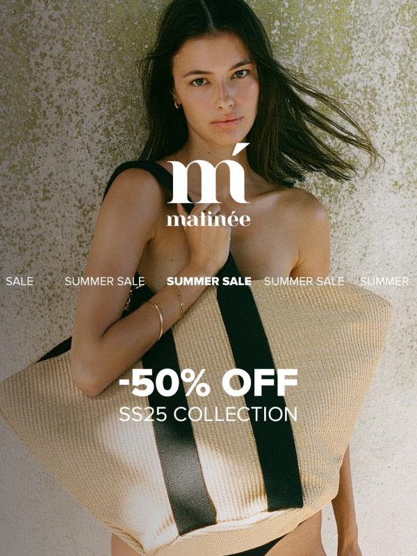 ⭐️  ULTIMI ARTICOLI AL -50% DI SCONTO